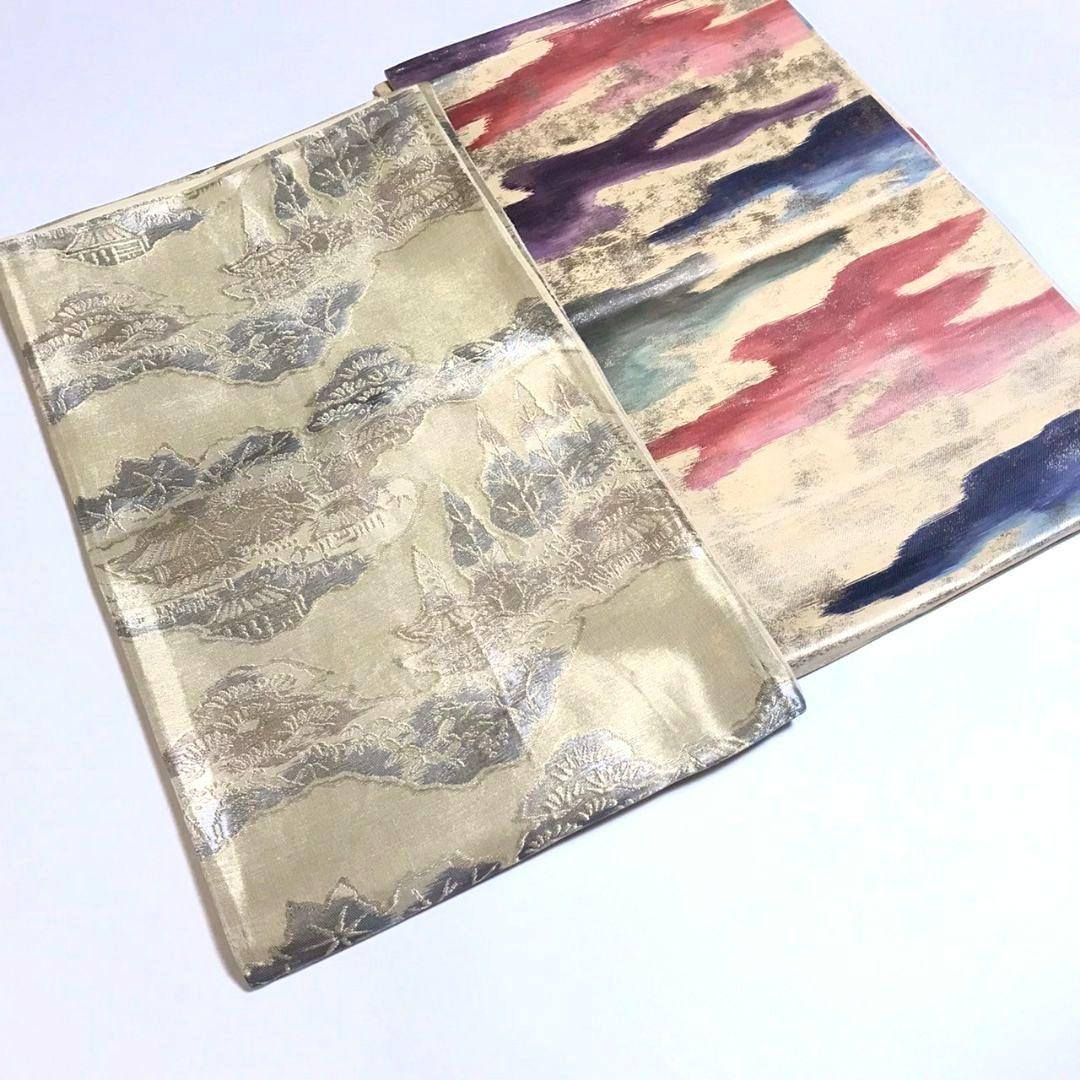 6133# Japanese Vintage Bundle 14pcs Set Bulk Obi Belt Kimono Pure Silk Wholesale