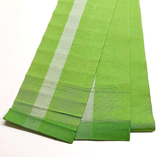 2684# Japanese Vintage Hanhaba Obi Belt Kimono Fabric Yukata Women's Traditional