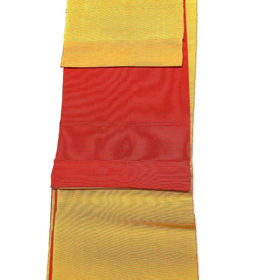 2617# Japanese Vintage Hanhaba Obi Belt Kimono Fabric Yukata Women's Traditional