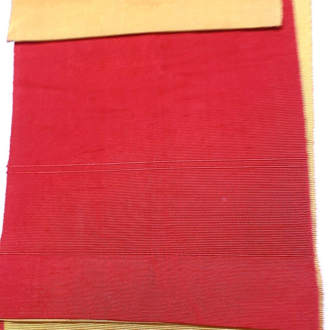 2617# Japanese Vintage Hanhaba Obi Belt Kimono Fabric Yukata Women's Traditional