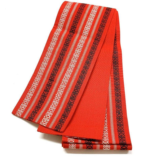 5006# Japanese Vintage Hanhaba Obi Belt Kimono Fabric Yukata Women's Traditional