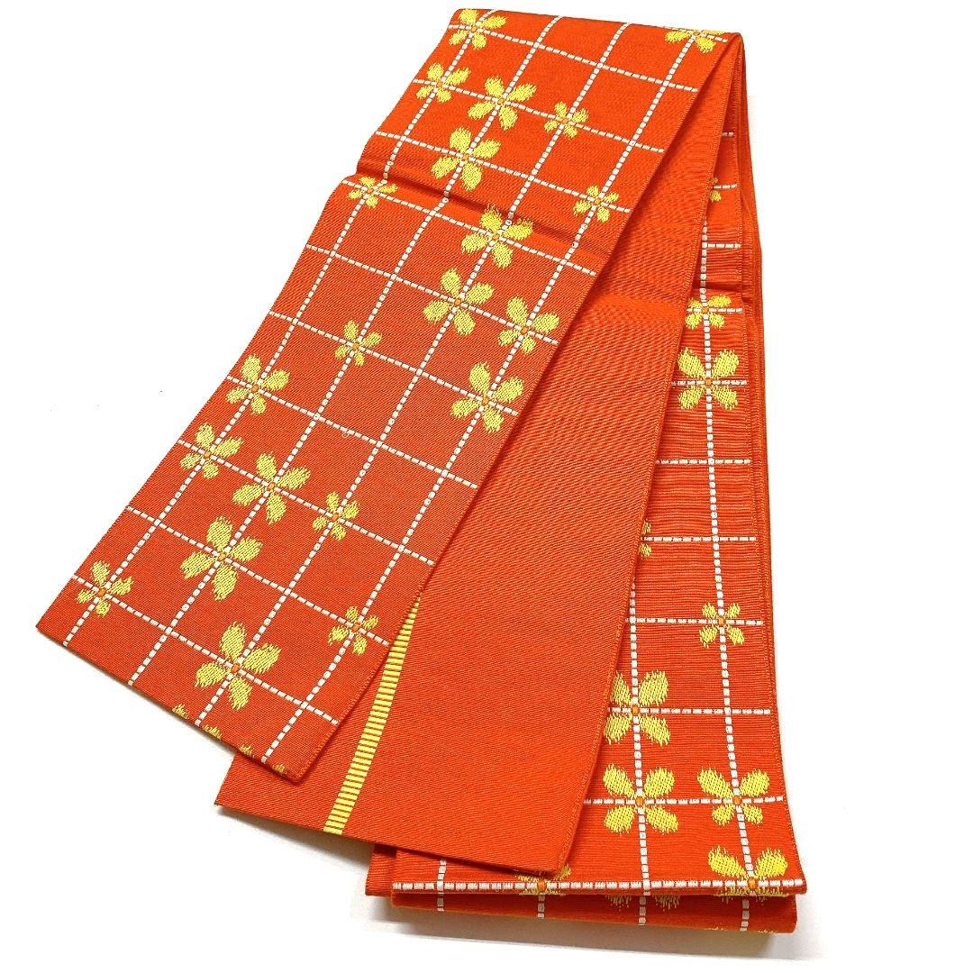5016# Japanese Vintage Hanhaba Obi Belt Kimono Fabric Yukata Women's Traditional