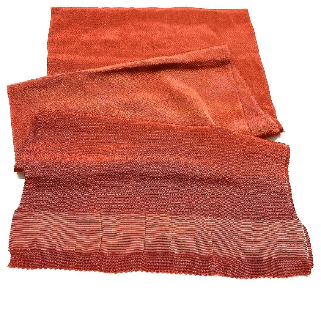 3679# Japanese Kimono Accessory Vintage Obiage and Obijime 2-piece Set Silk