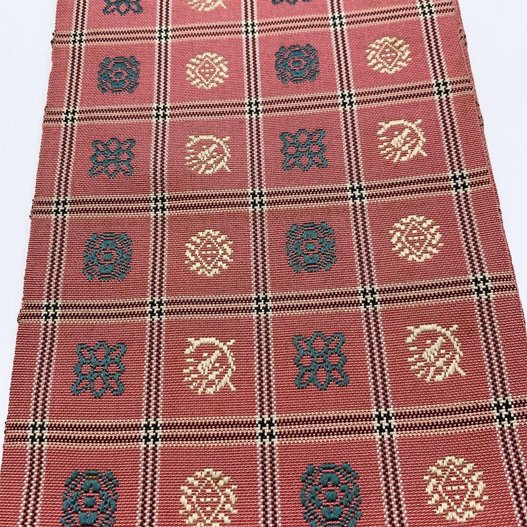 5004# Japanese Vintage Hanhaba Obi Belt Kimono Fabric Yukata Women's Traditional