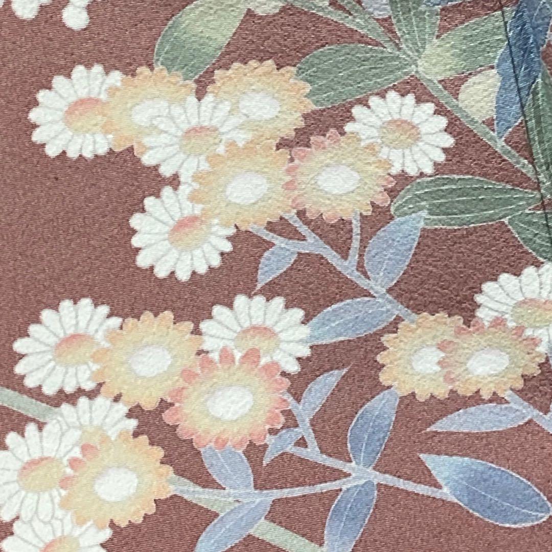 3414# Japanese Kimono Vintage Womens Silk Fabric Robe Kimono only sold Pink