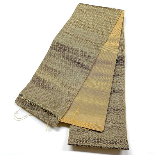 5042# Japanese Vintage Hanhaba Obi Belt Kimono Fabric Yukata Women's Traditional