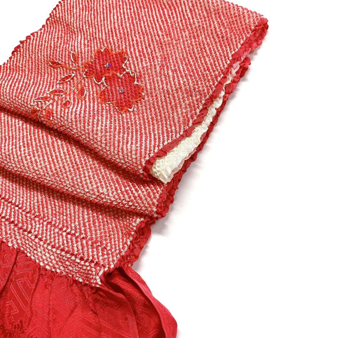4674# Japanese Kimono Accessory Obiage and Obijime 2-piece Set Silk Shibori