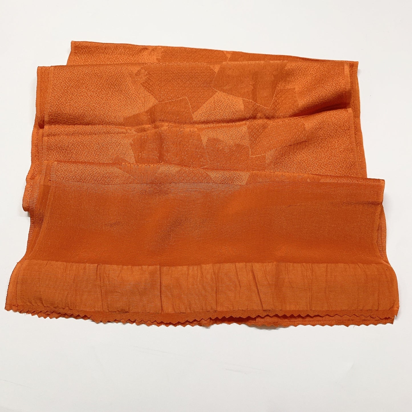 8058# Japanese Kimono Accessory Vintage Obiage and Obijime 2-piece Set Silk