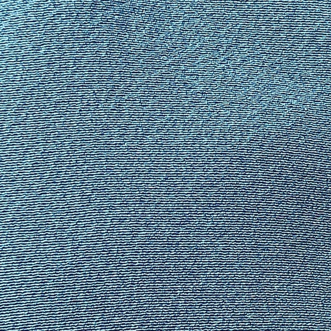 5789# Japanese Kimono Vintage Womens Silk Fabric Robe Kimono only sold Blue