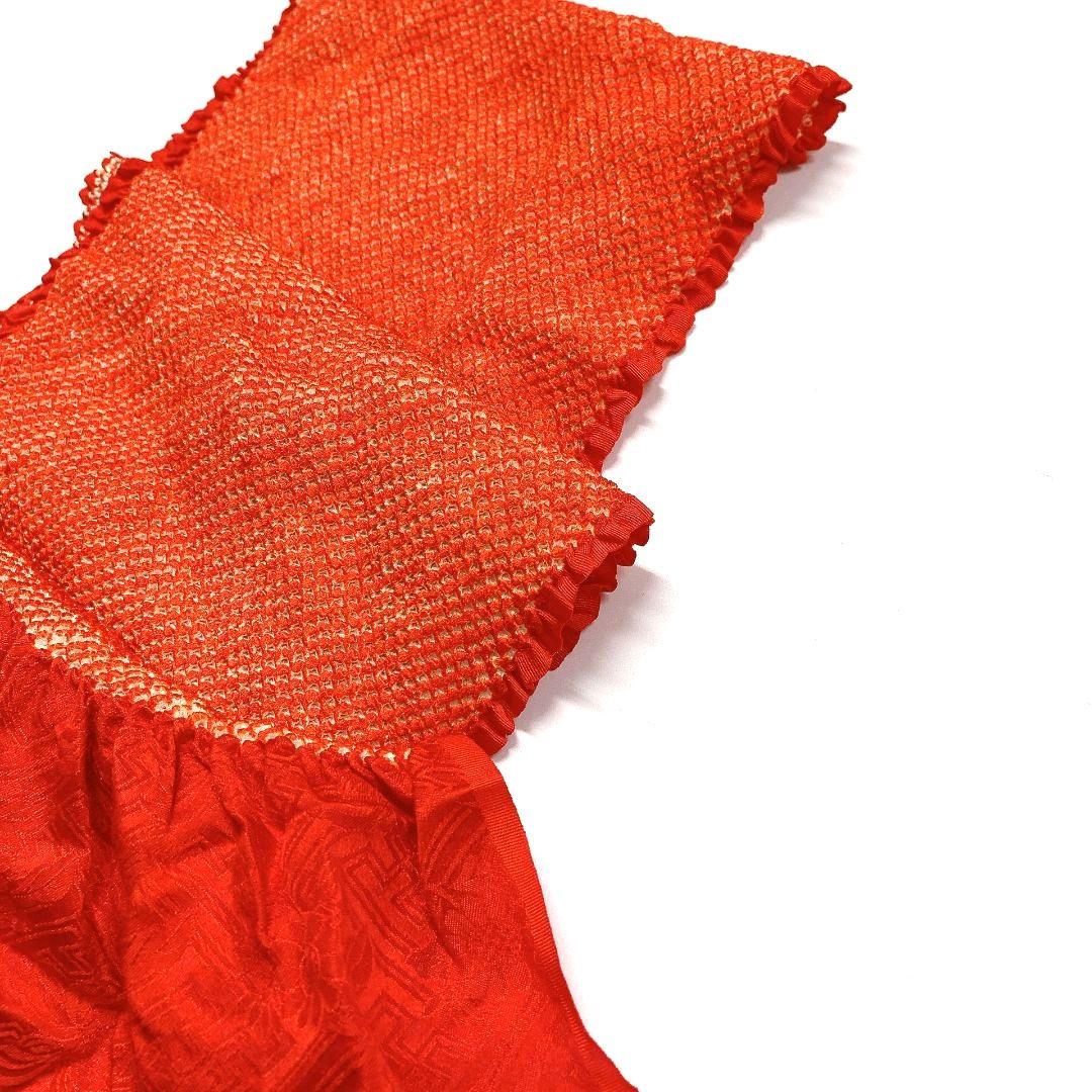 4678# Japanese Kimono Accessory Obiage and Obijime 2-piece Set Silk Shibori