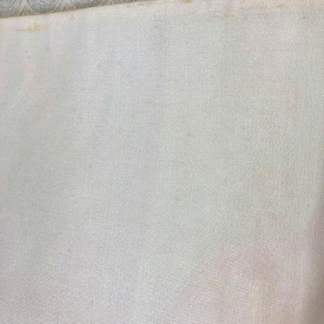 3042# Japanese Vintage Fukuro Obi Belt Kimono Fabric Silk Traditional