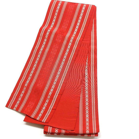 2629# Japanese Vintage Hanhaba Obi Belt Kimono Fabric Yukata Women's Traditional