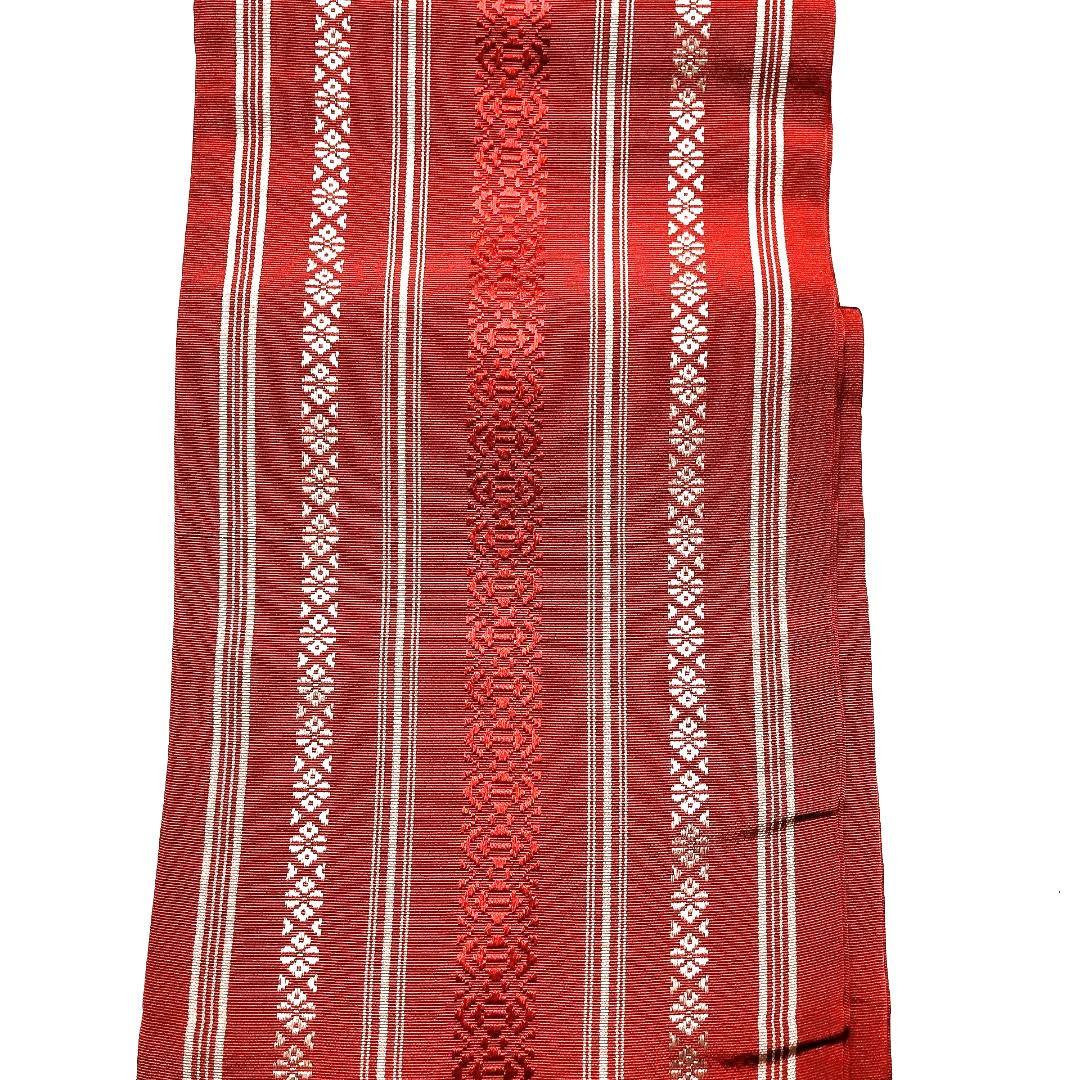 2629# Japanese Vintage Hanhaba Obi Belt Kimono Fabric Yukata Women's Traditional