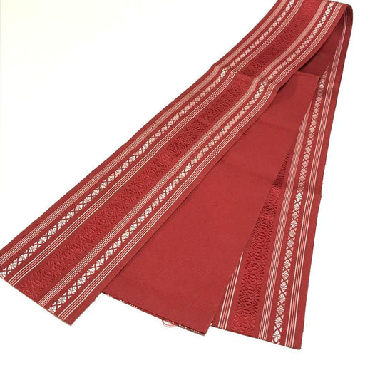 5189# Japanese Vintage Hanhaba Obi Belt Kimono Fabric Yukata Women's Traditional