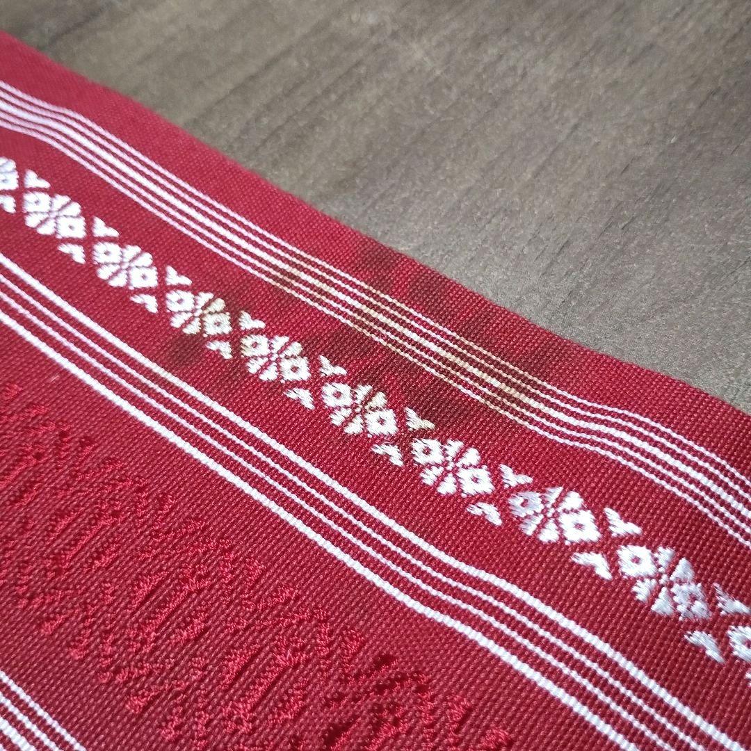 5189# Japanese Vintage Hanhaba Obi Belt Kimono Fabric Yukata Women's Traditional