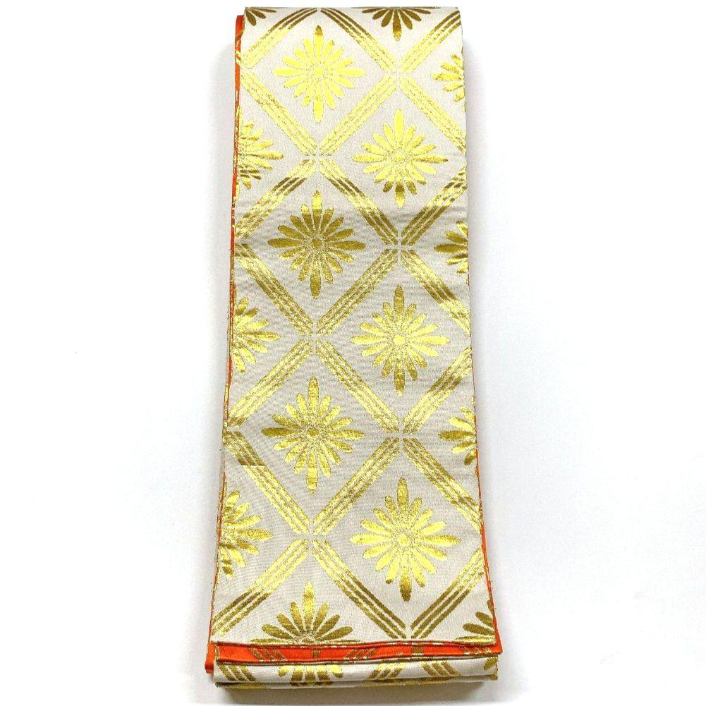 5043# Japanese Vintage Hanhaba Obi Belt Kimono Fabric Yukata Women's Traditional