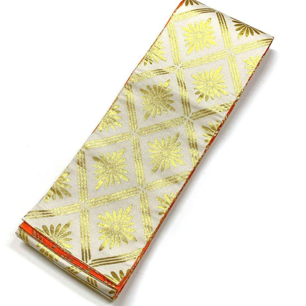 5043# Japanese Vintage Hanhaba Obi Belt Kimono Fabric Yukata Women's Traditional
