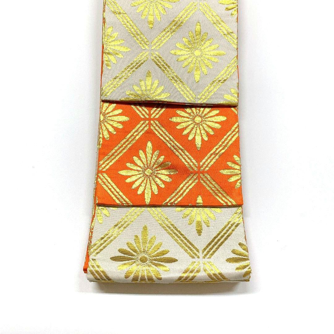 5043# Japanese Vintage Hanhaba Obi Belt Kimono Fabric Yukata Women's Traditional