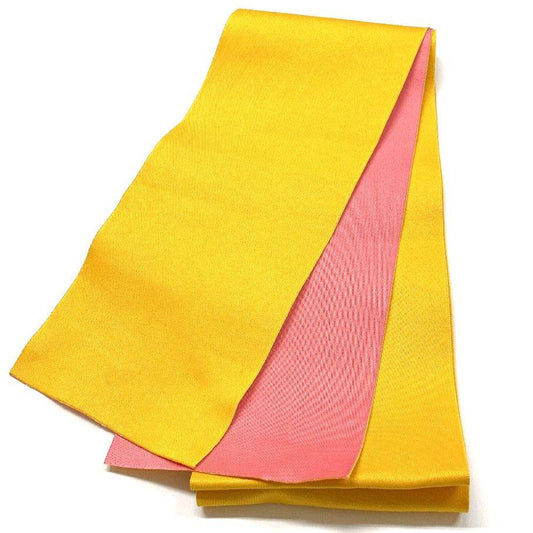 4996# Japanese Vintage Hanhaba Obi Belt Kimono Fabric Yukata Women's Traditional