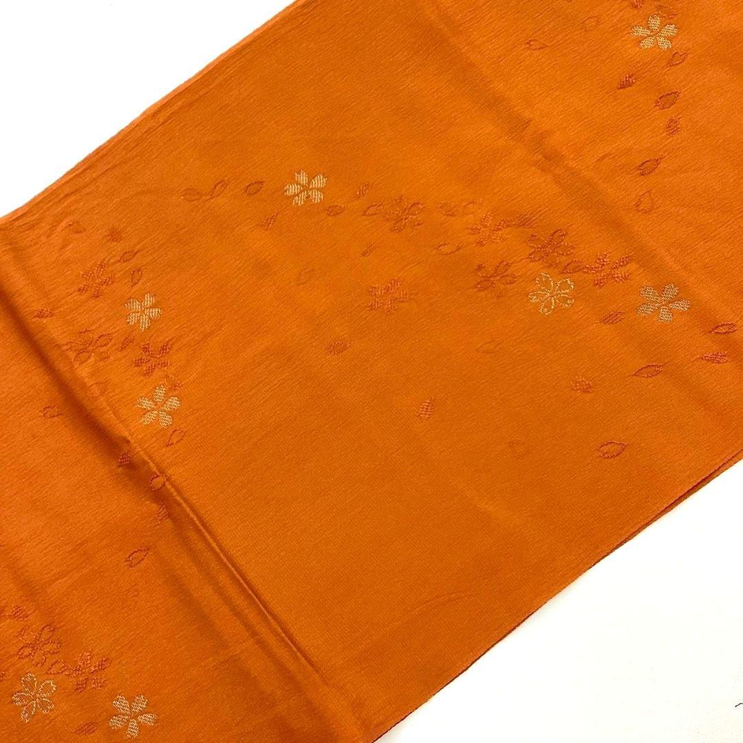 3472# Japanese Kimono Accessory Vintage Obiage and Obijime 2-piece Set Silk