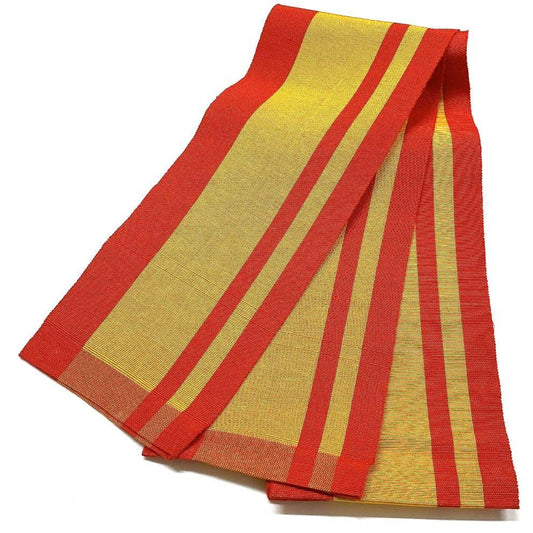 5030# Japanese Vintage Hanhaba Obi Belt Kimono Fabric Yukata Women's Traditional