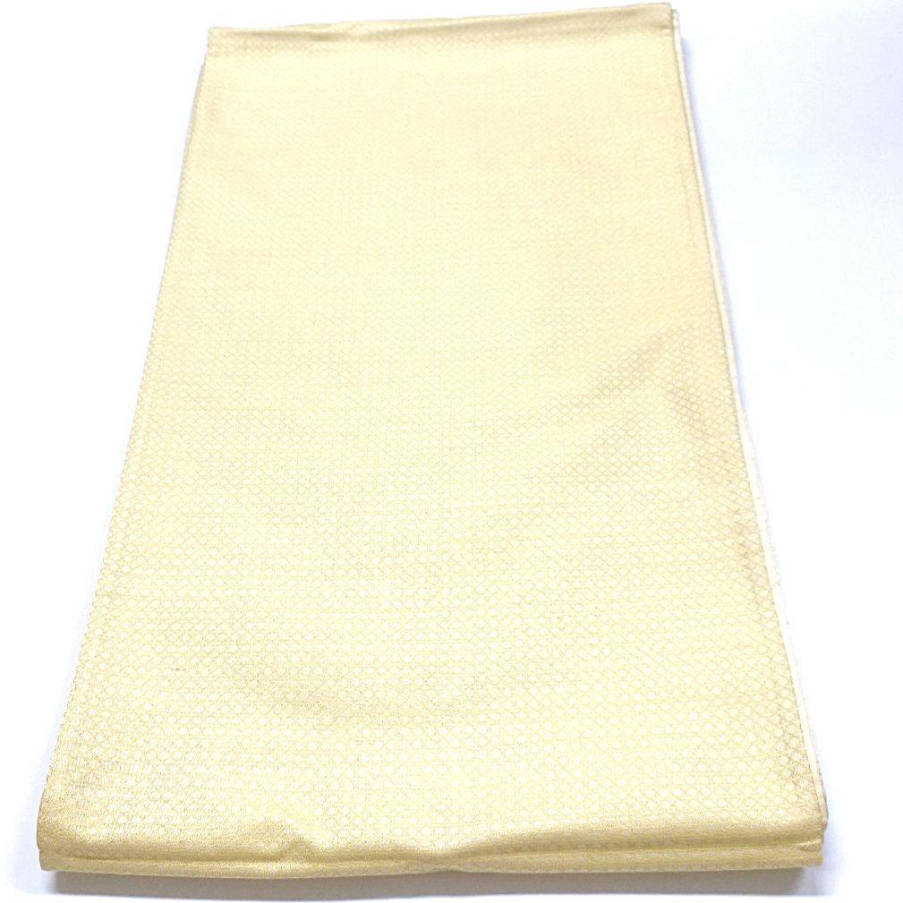 4443# Japanese Vintage Fukuro Obi Belt Kimono Fabric Silk Traditional Untailored