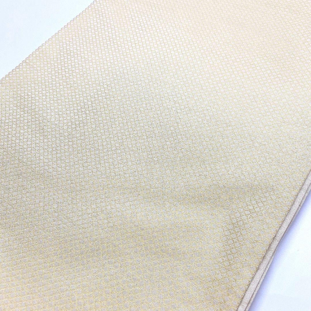 4443# Japanese Vintage Fukuro Obi Belt Kimono Fabric Silk Traditional Untailored