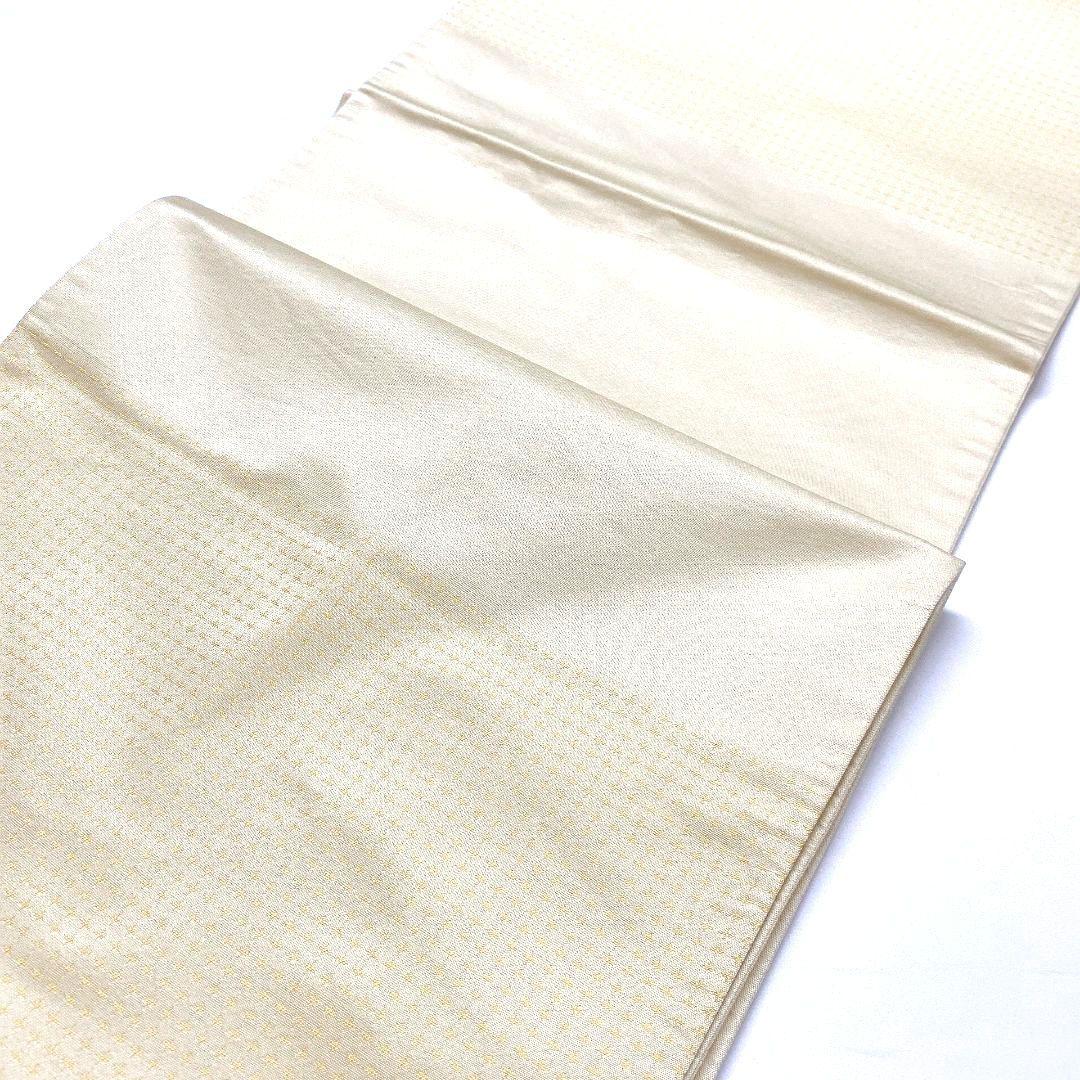 4443# Japanese Vintage Fukuro Obi Belt Kimono Fabric Silk Traditional Untailored