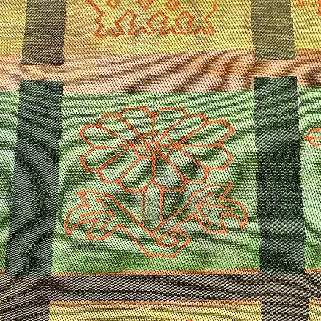 3279# Japanese Vintage Fukuro Obi Belt Kimono Fabric Silk Traditional