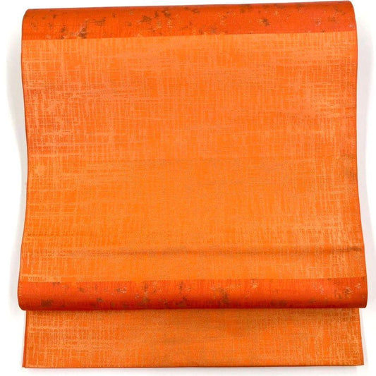 2545# Japanese Vintage Fukuro Obi Belt Kimono Fabric Silk Traditional Unused