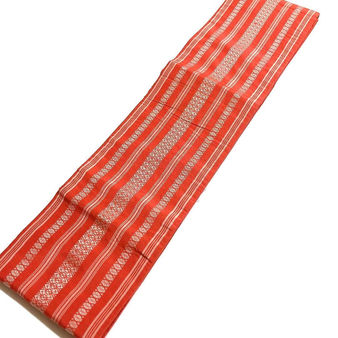 2692# Japanese Vintage Hanhaba Obi Belt Kimono Fabric Yukata Women's Traditional