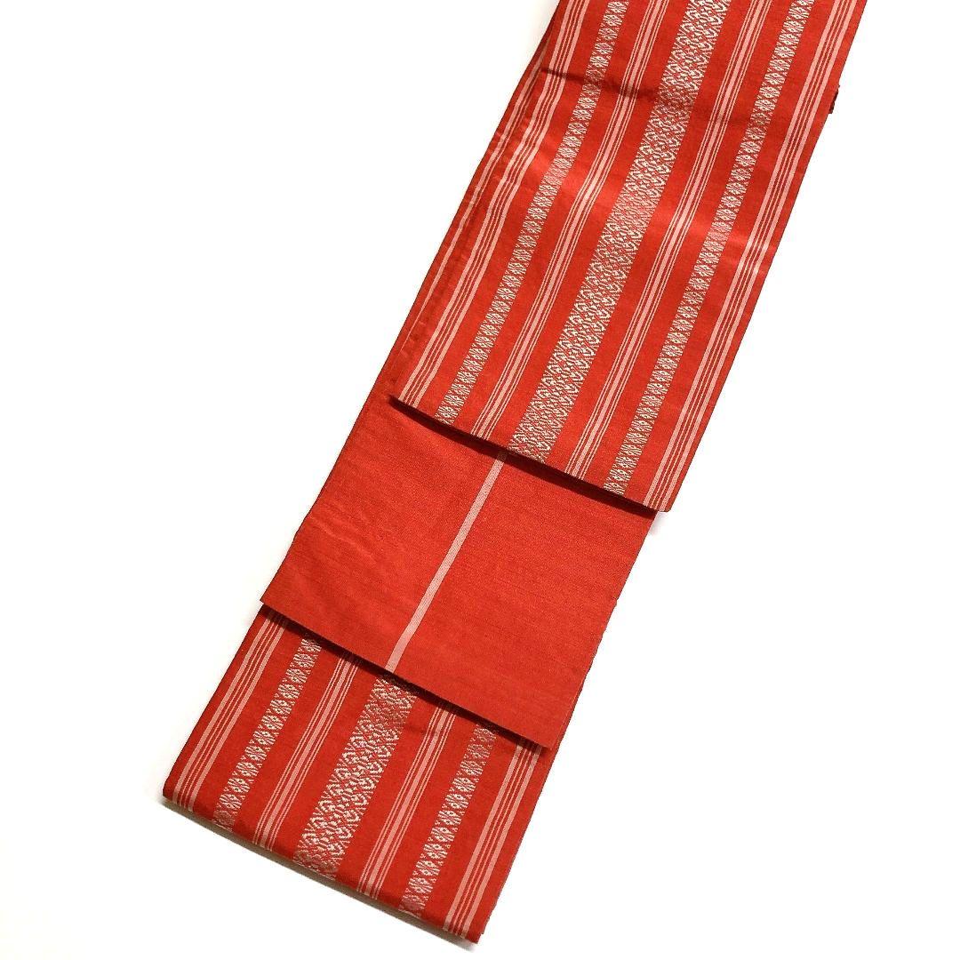 2692# Japanese Vintage Hanhaba Obi Belt Kimono Fabric Yukata Women's Traditional