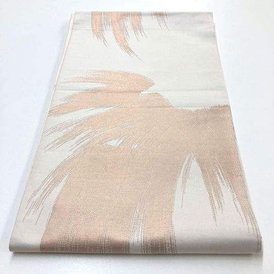 2534# Japanese Vintage Fukuro Obi Belt Kimono Fabric Silk Traditional