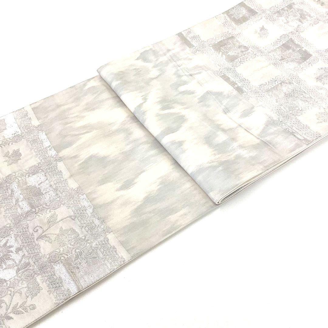 4269# Japanese Vintage Fukuro Obi Belt Kimono Fabric Silk Traditional Untailored