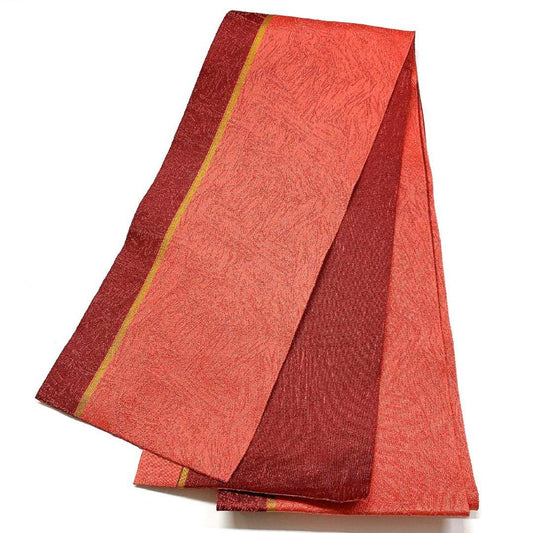 5034# Japanese Vintage Hanhaba Obi Belt Kimono Fabric Yukata Women's Traditional