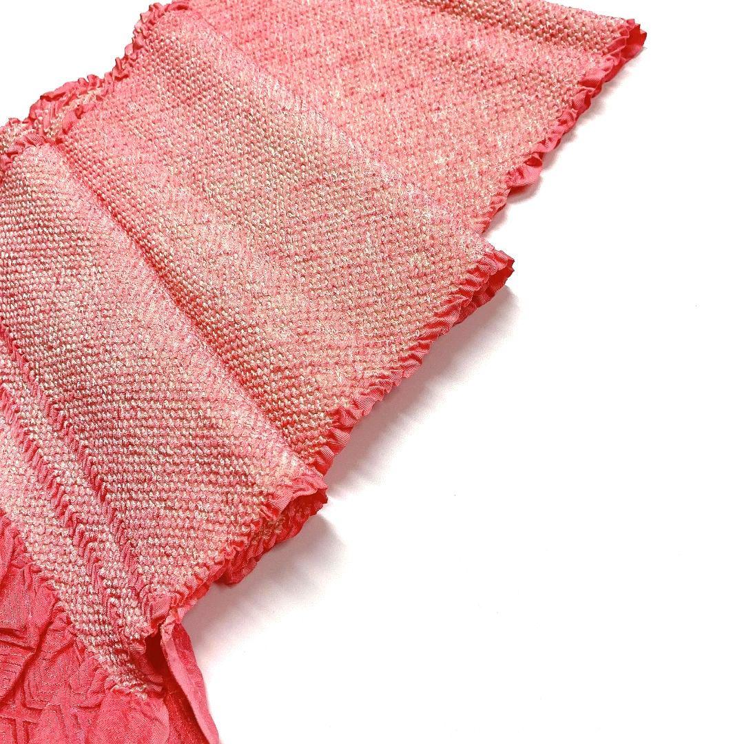 4208# Japanese Kimono Accessory Obiage and Obijime 2-piece Set Silk Shibori