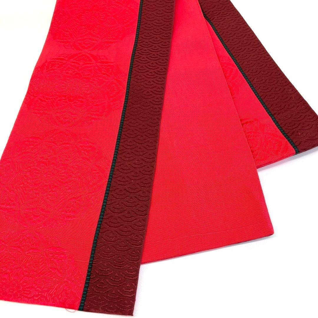 2370# Japanese Vintage Hanhaba Obi Belt Kimono Fabric Yukata Women's Traditional