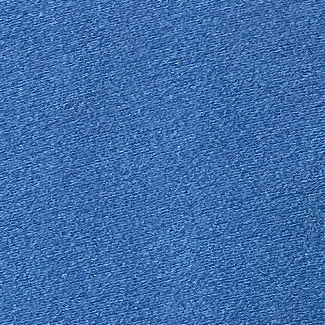 5796# Japanese Kimono Vintage Womens Silk Fabric Robe Kimono only sold Blue