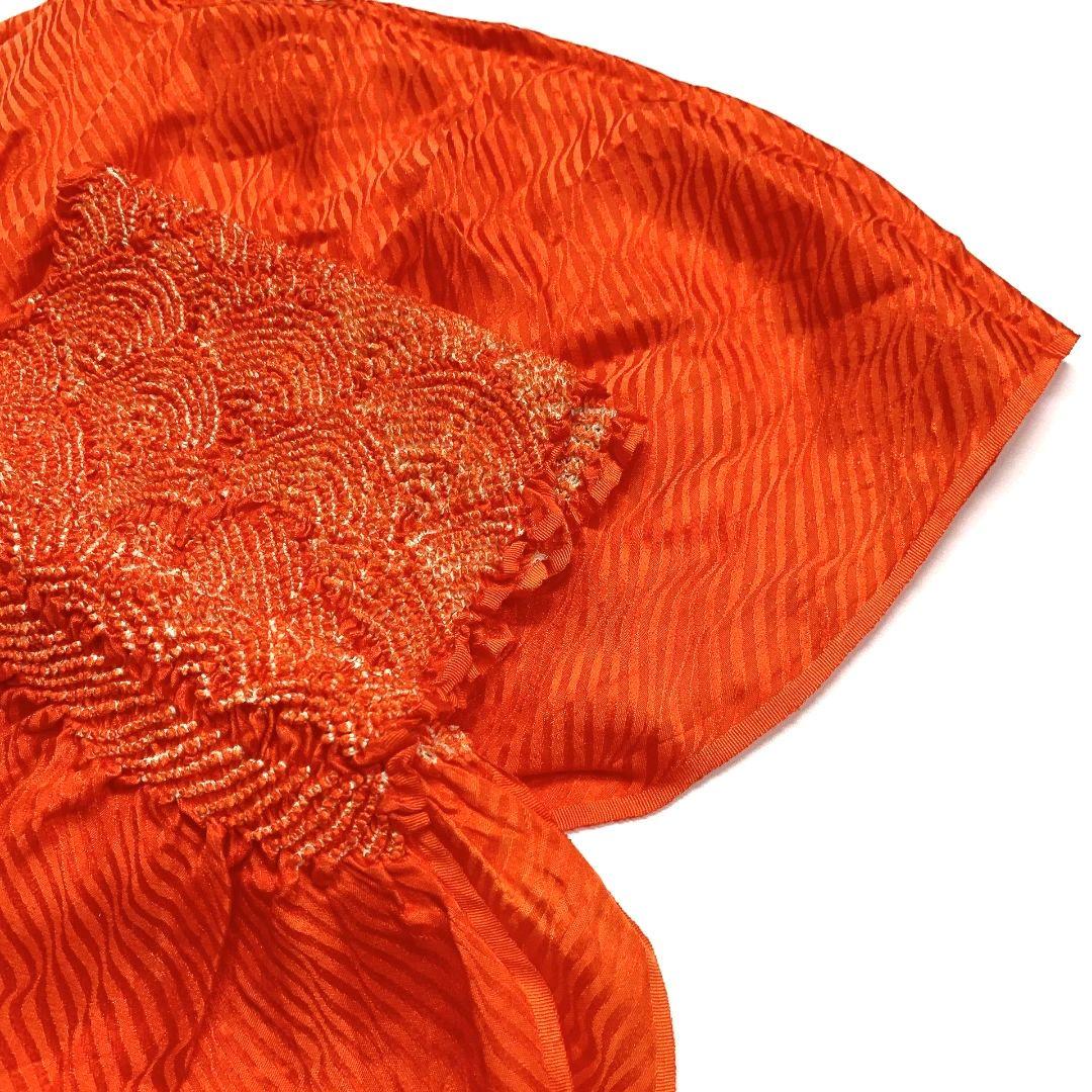 3860# Japanese Kimono Accessory Obiage and Obijime 2-piece Set Silk Shibori