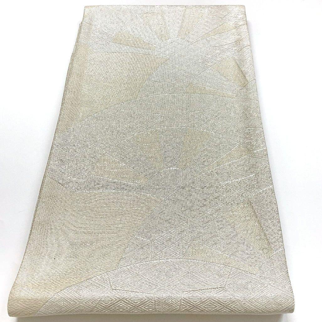 4468# Japanese Vintage Fukuro Obi Belt Kimono Fabric Silk Traditional Untailored