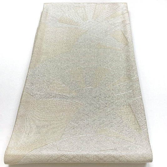 4468# Japanese Vintage Fukuro Obi Belt Kimono Fabric Silk Traditional Untailored