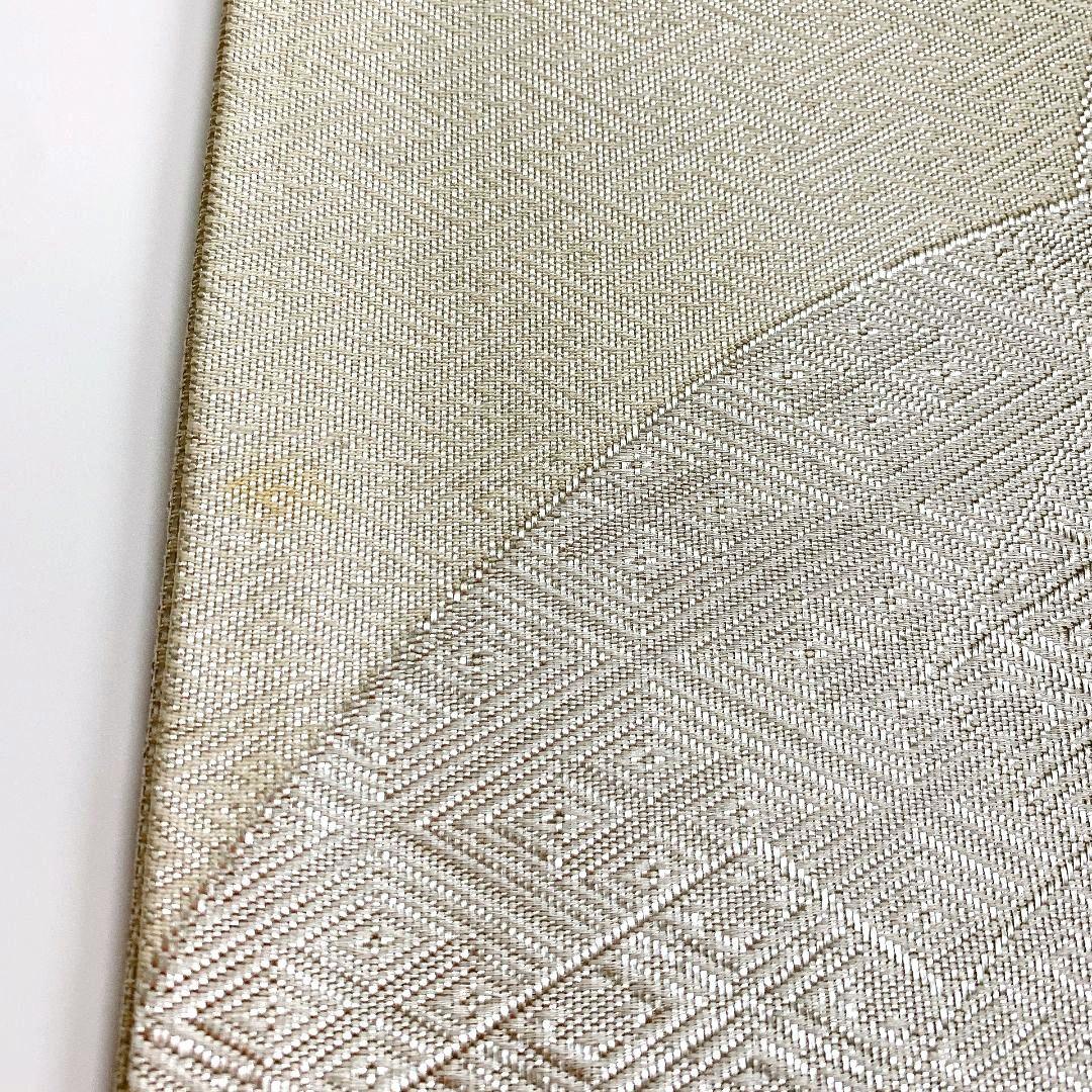 4468# Japanese Vintage Fukuro Obi Belt Kimono Fabric Silk Traditional Untailored