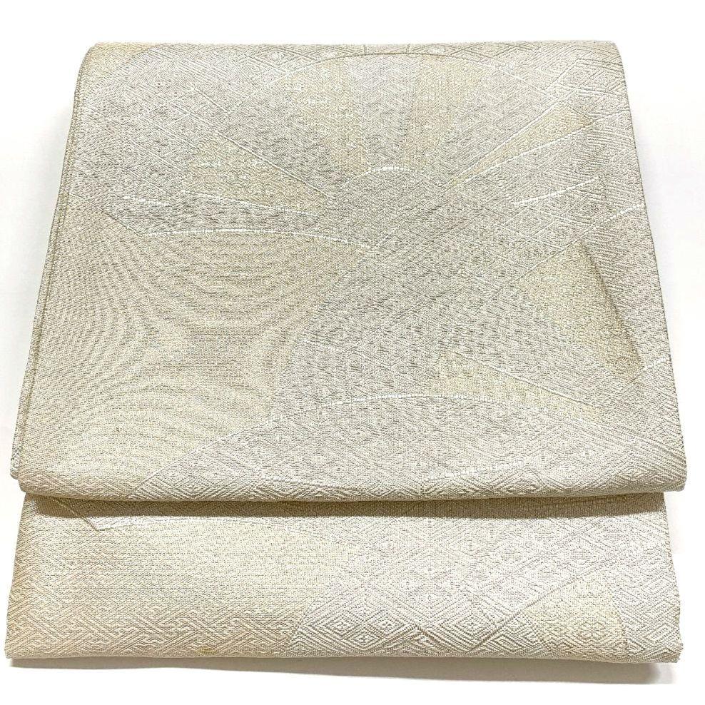 4468# Japanese Vintage Fukuro Obi Belt Kimono Fabric Silk Traditional Untailored