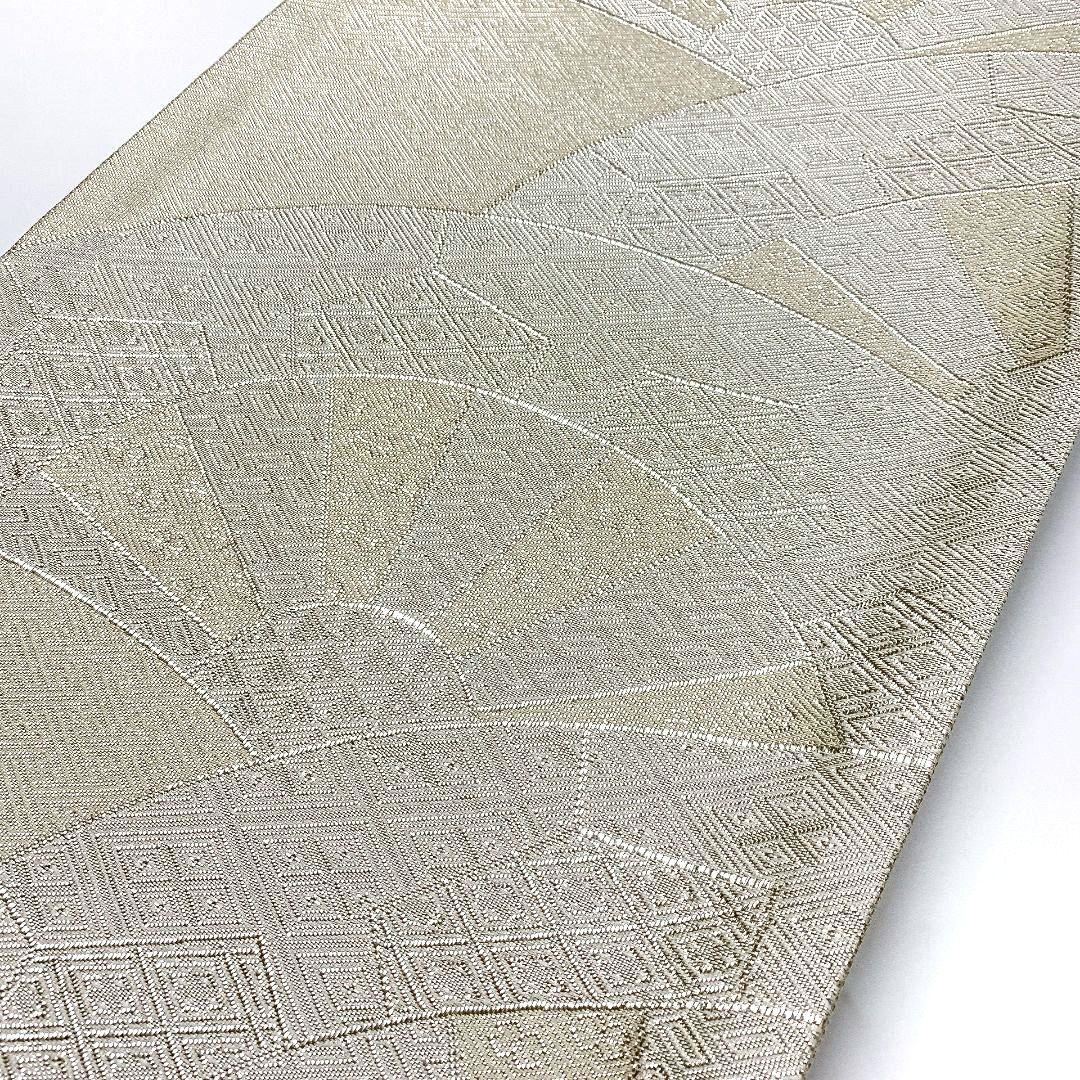 4468# Japanese Vintage Fukuro Obi Belt Kimono Fabric Silk Traditional Untailored