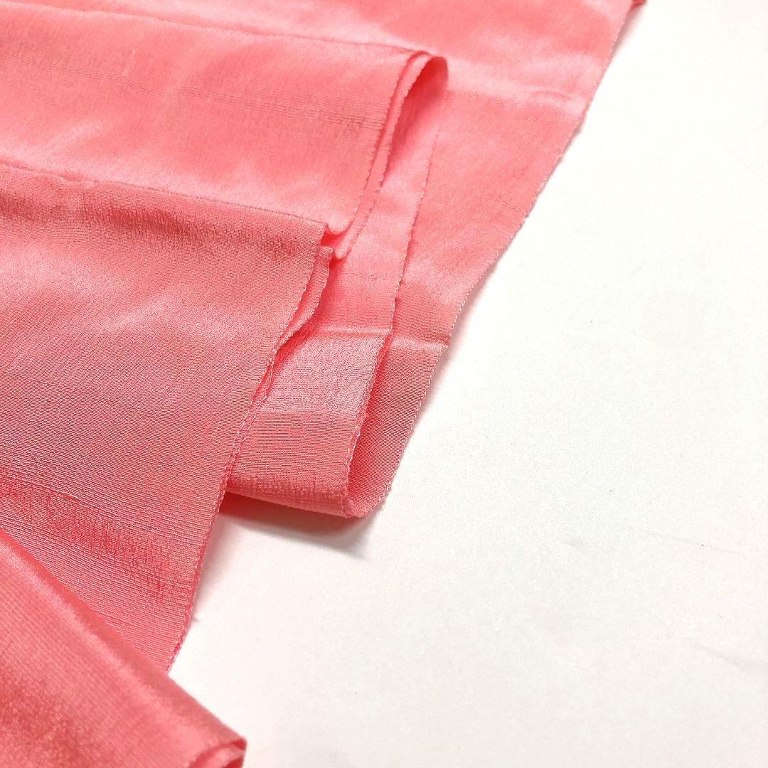 4581# Japanese Kimono Accessory Vintage Obiage and Obijime 2-piece Set Silk