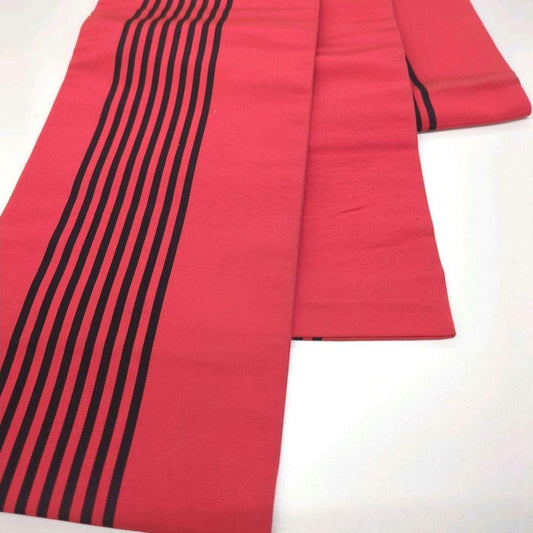 2397# Japanese Vintage Hanhaba Obi Belt Kimono Fabric Yukata Women's Traditional