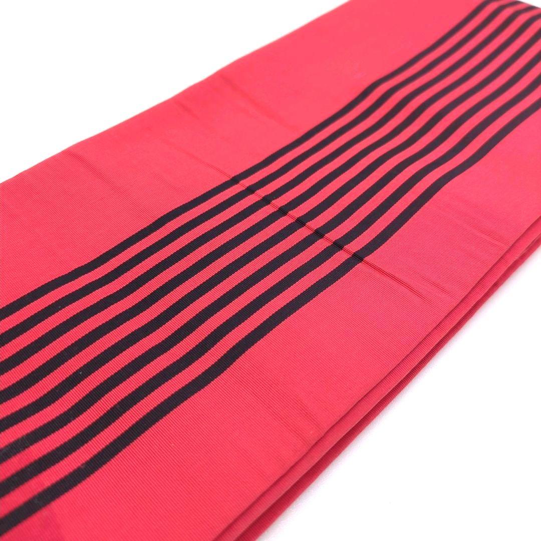 2397# Japanese Vintage Hanhaba Obi Belt Kimono Fabric Yukata Women's Traditional