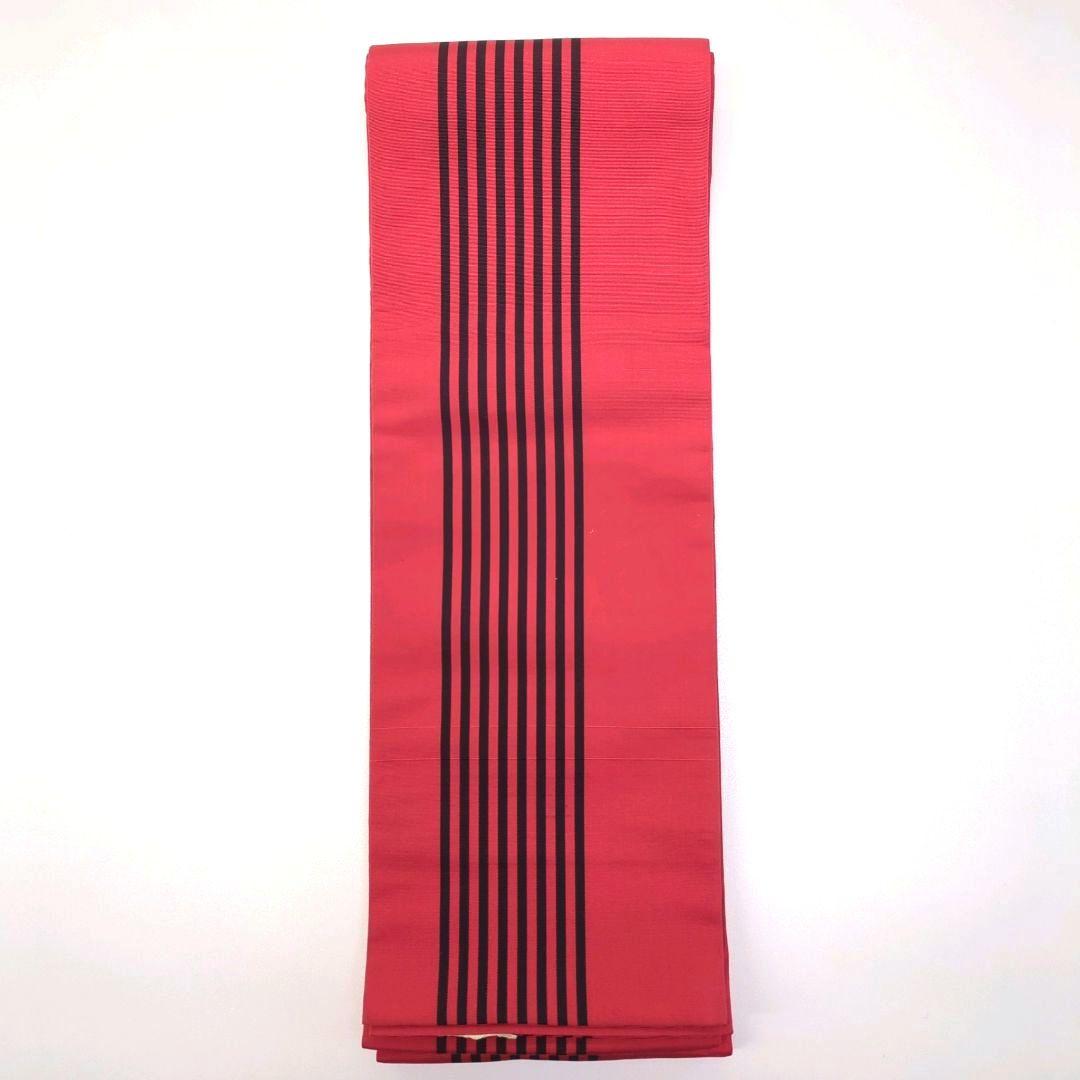 2397# Japanese Vintage Hanhaba Obi Belt Kimono Fabric Yukata Women's Traditional
