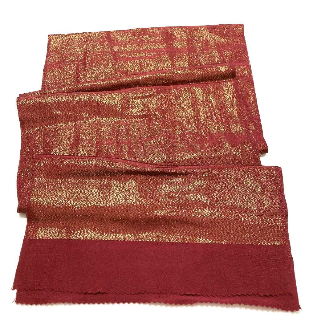 4598# Japanese Kimono Accessory Vintage Obiage and Obijime 2-piece Set Silk