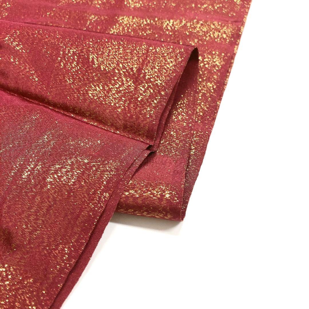 4598# Japanese Kimono Accessory Vintage Obiage and Obijime 2-piece Set Silk